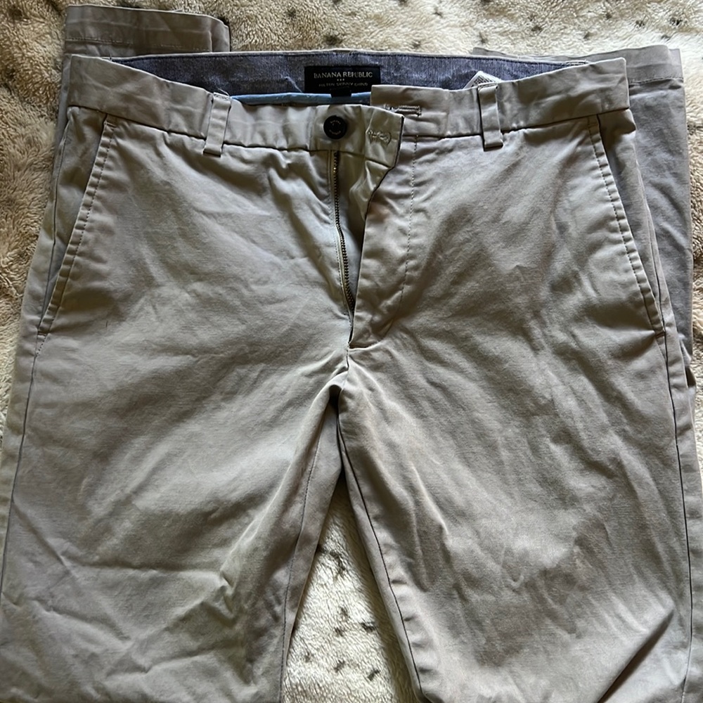 32x32 BR Slim Fit Chino in Grey
